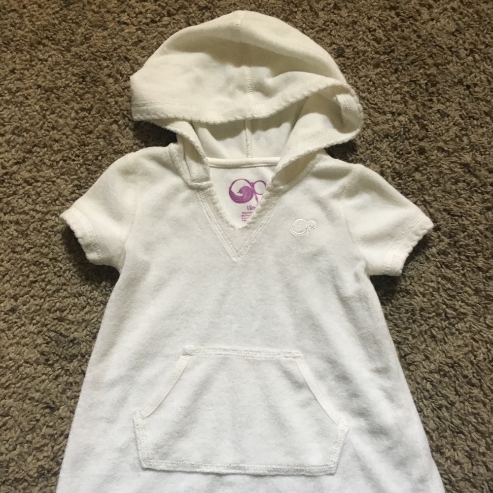 OP towel dress